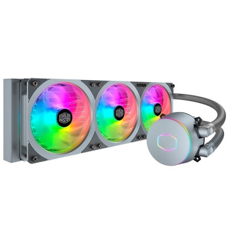 쿨러마스터 쿨러마스터 MasterLiquid ML360P SILVER EDITION