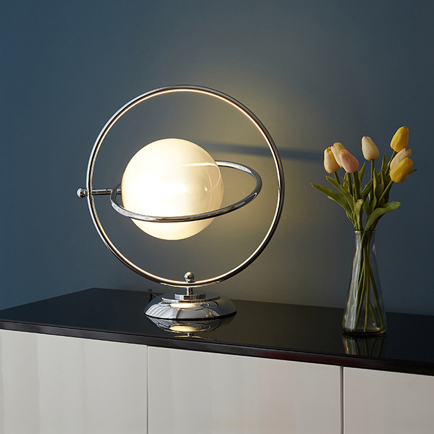 북유럽 오비탈 플래닛 우주궤도 단스탠드 바우하우스 테이블 램프 Space Planet table stand lamp 이미지 7
