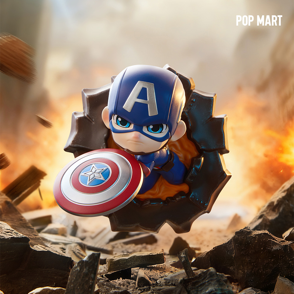 [팝마트] 마블 어크로스 더 인피니트 시리즈 / 랜덤피규어 - 상세 이미지 3