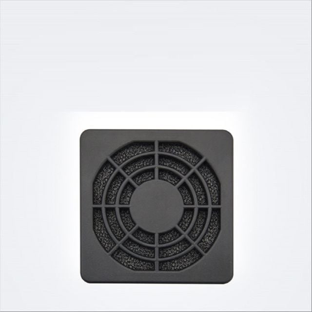 쿨러 먼지필터 먼지 유입 방지 50mm 플라스틱 Black - 메인 이미지