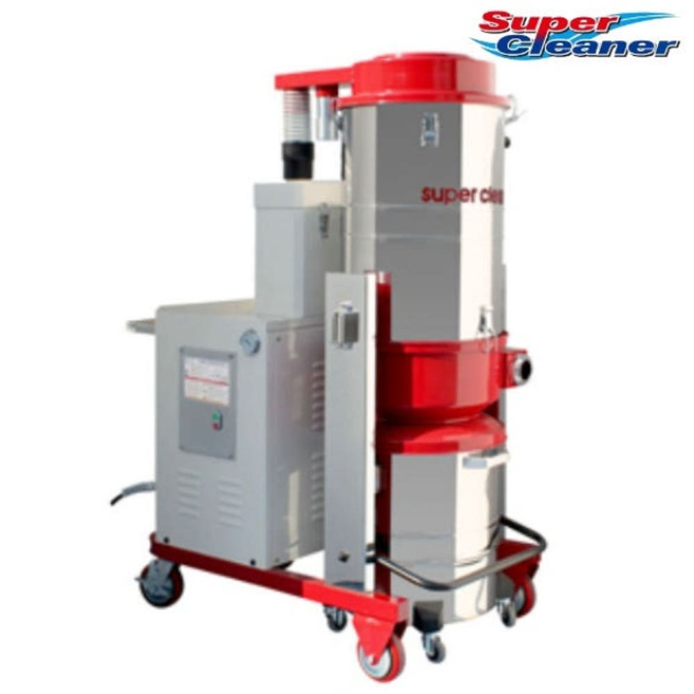 싸이클론타입 대형진공청소기 삼상 공업용 대용량청소기 75L : 신일N위시웨이