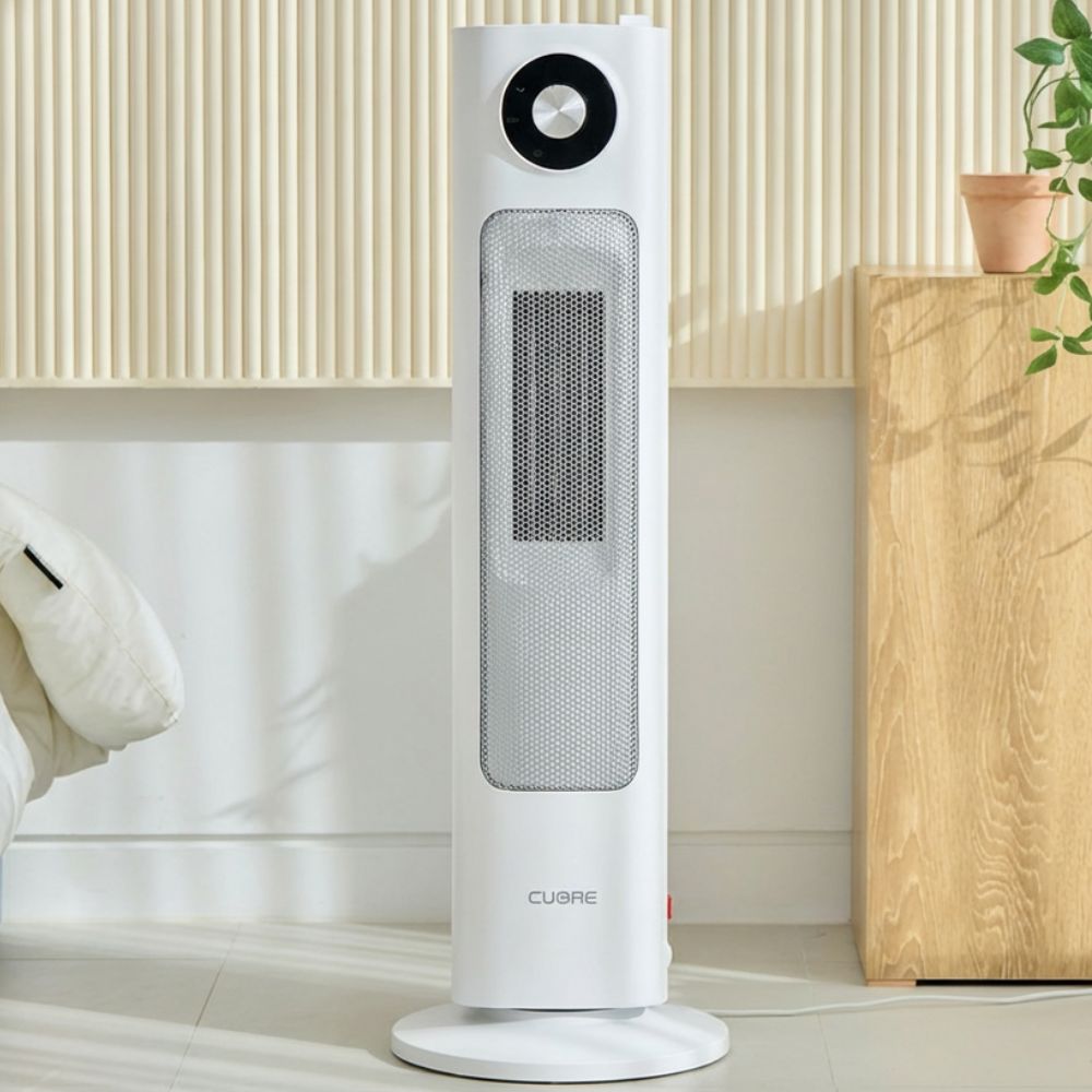 가습온풍기 안건조한 온풍기 까르페 스마트 스탠드 타워형 거실 PTC 욕실 가정용 전기