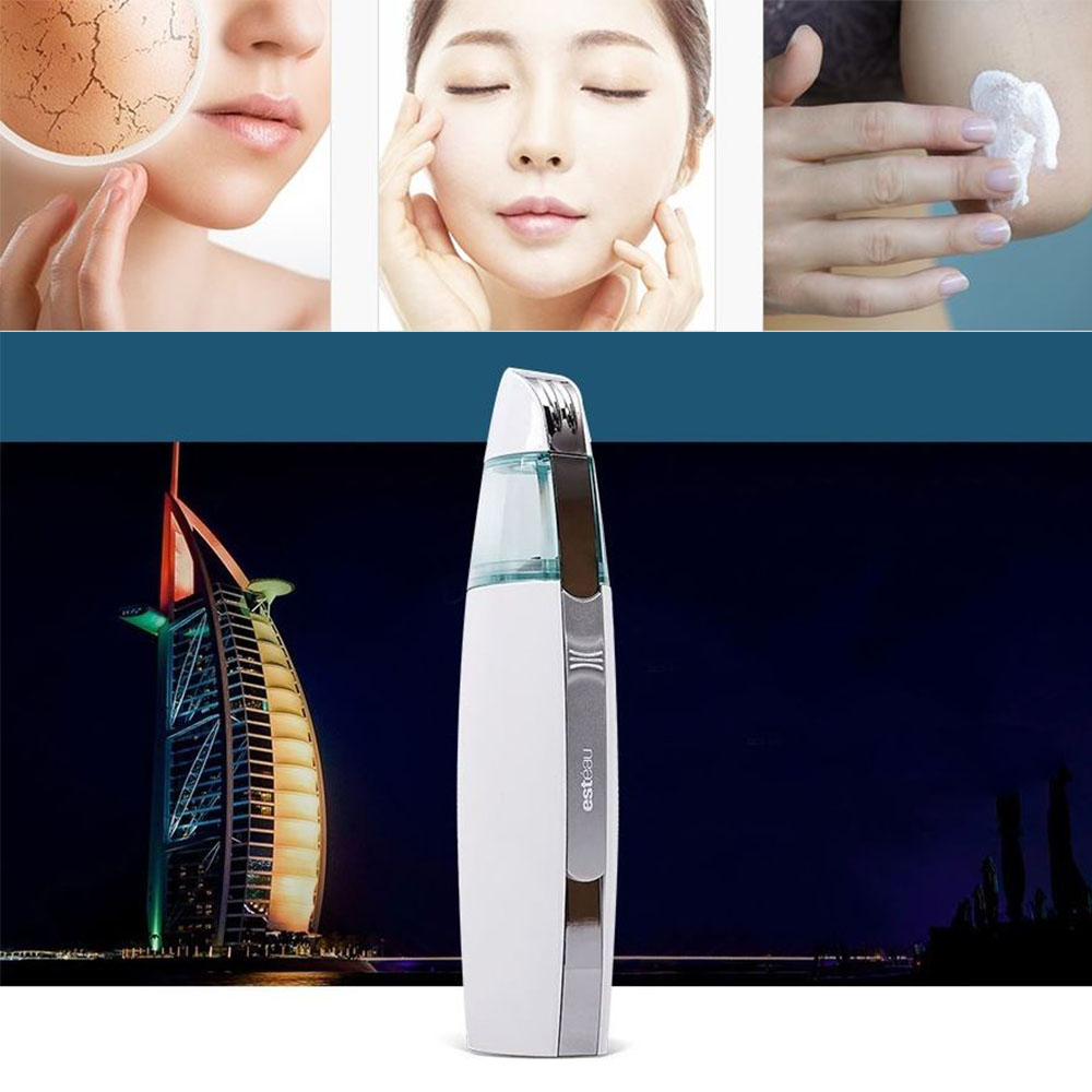 초음파 자동 미스트 플리즈마 피부 보습 모공 노폐물 - 상품 이미지