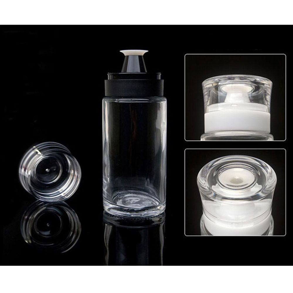 시노글라스 밀폐 소스병(대) 170ml 2P 세트 오일병 - 상품 이미지