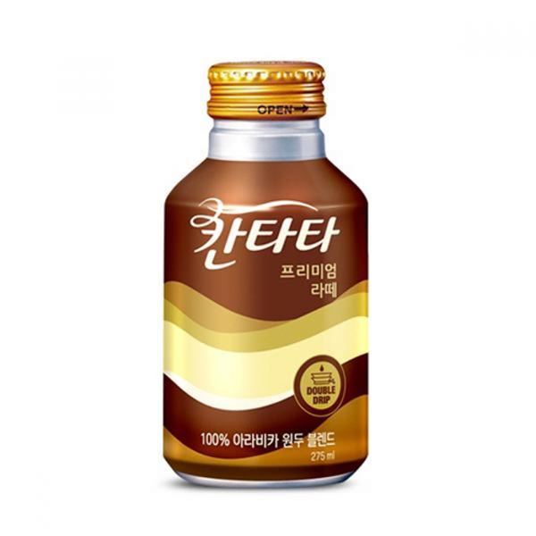 275ml 프리미엄 24개 칸타타 라떼 - 메인 이미지