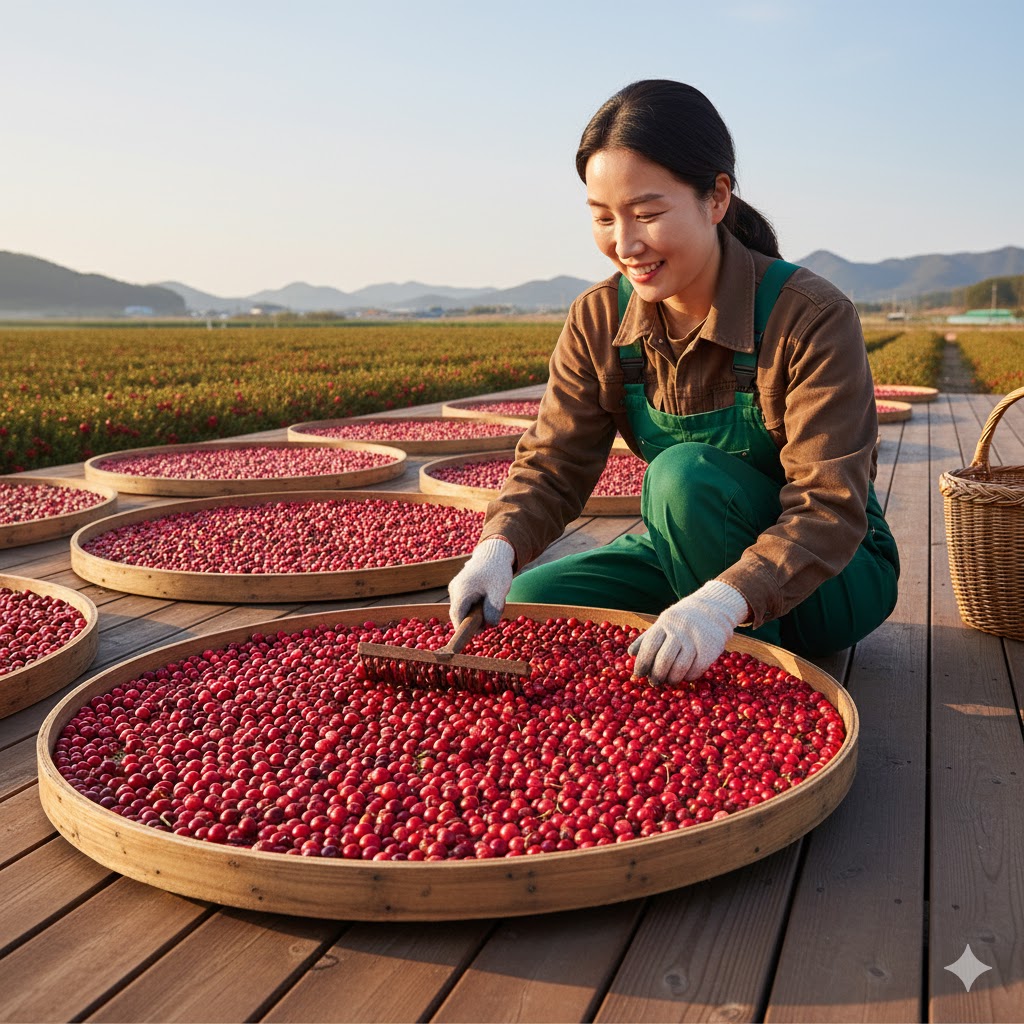 명식품본사 건크랜베리 대포장 건과일 크렌 가정용 업소용 식당식자재 도매가 1kg, 1개 - 상세 이미지 5
