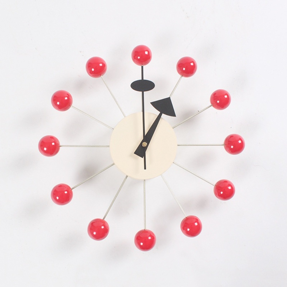 볼클락 벽시계 인테리어 시계 집들이 개업 선물 ball clock 이미지 7