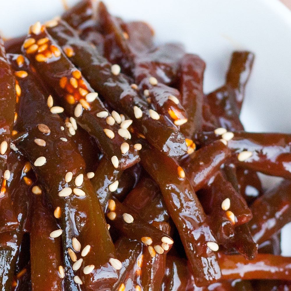 고추장 마늘쫑장아찌 순창 향적원 500g - 상세 이미지 4