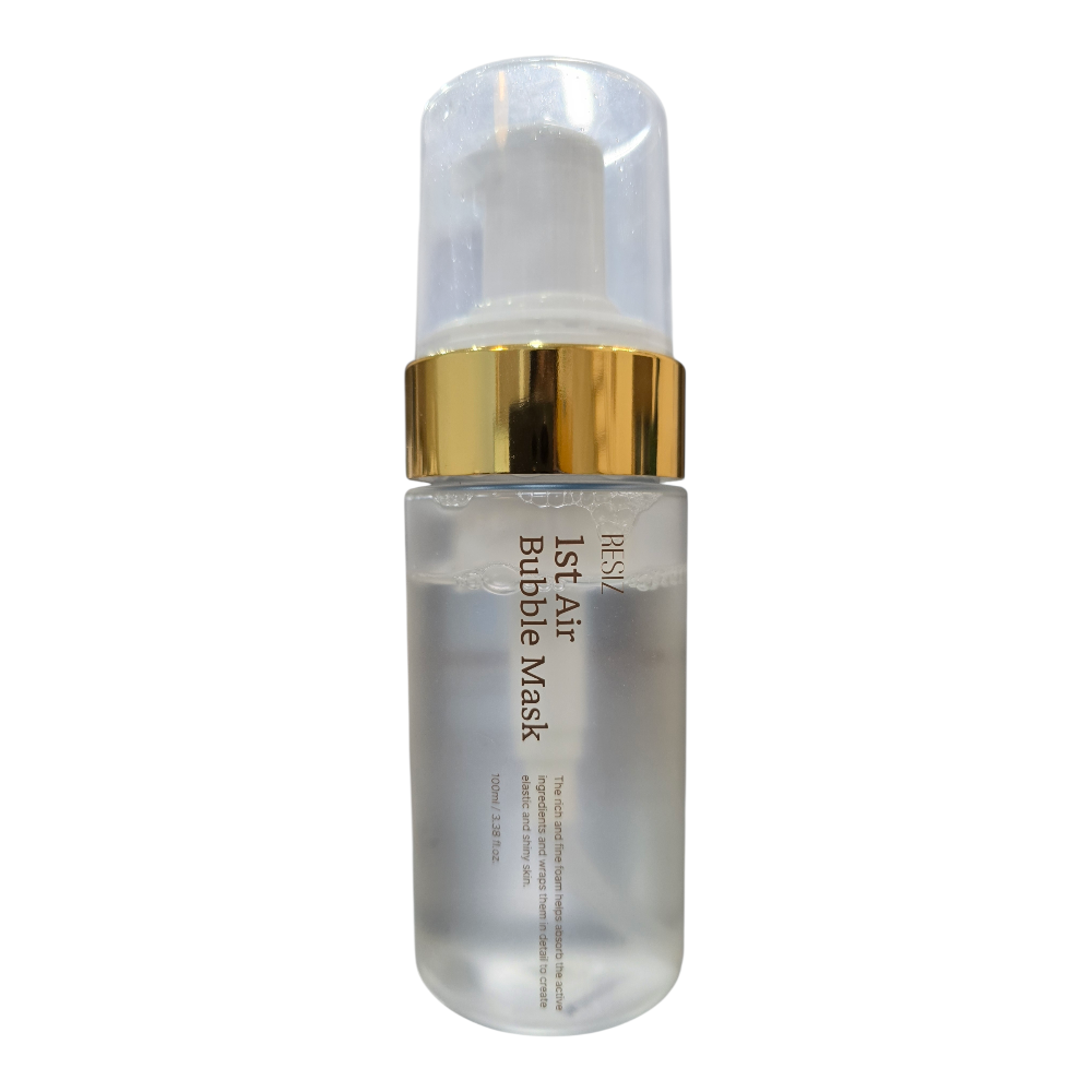 르시즈 1st 에어 버블 마스크 100ml 속건조 토너 세놀리틱 온천수 아쿠아포린 - 상품 이미지