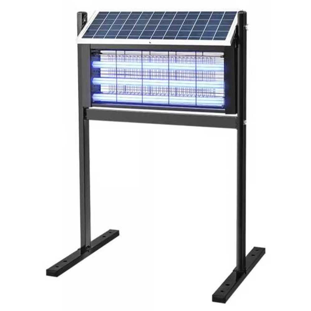 야외 벌레 퇴치기 업소용 포충기 날파리 태양광 LED 30W - 상품 이미지