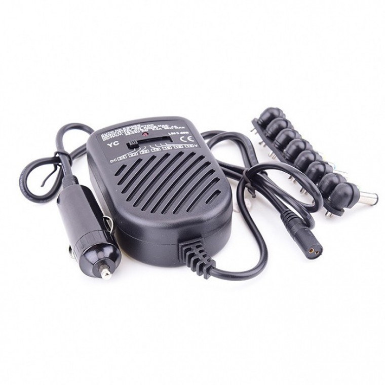 노트북 카라반 캠핑카 차박 반손 아답터 기능 12v 80W - 상품 이미지