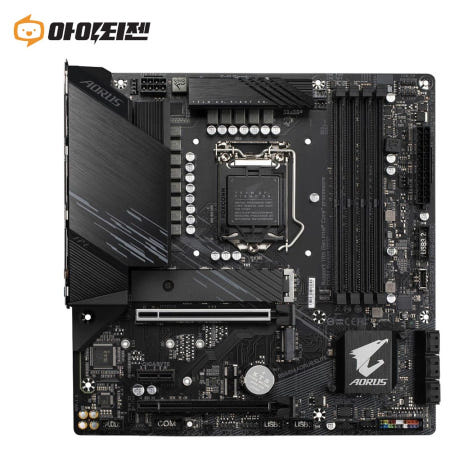 기가바이트 [중고]B560M AORUS ELITE 인텔 B560 메인보드 11세대 1200소켓 기가바이트