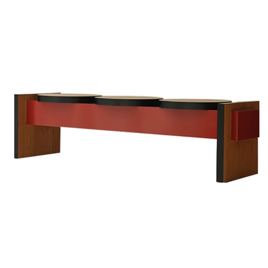 크림슨 아크 현관 식탁벤치 의자