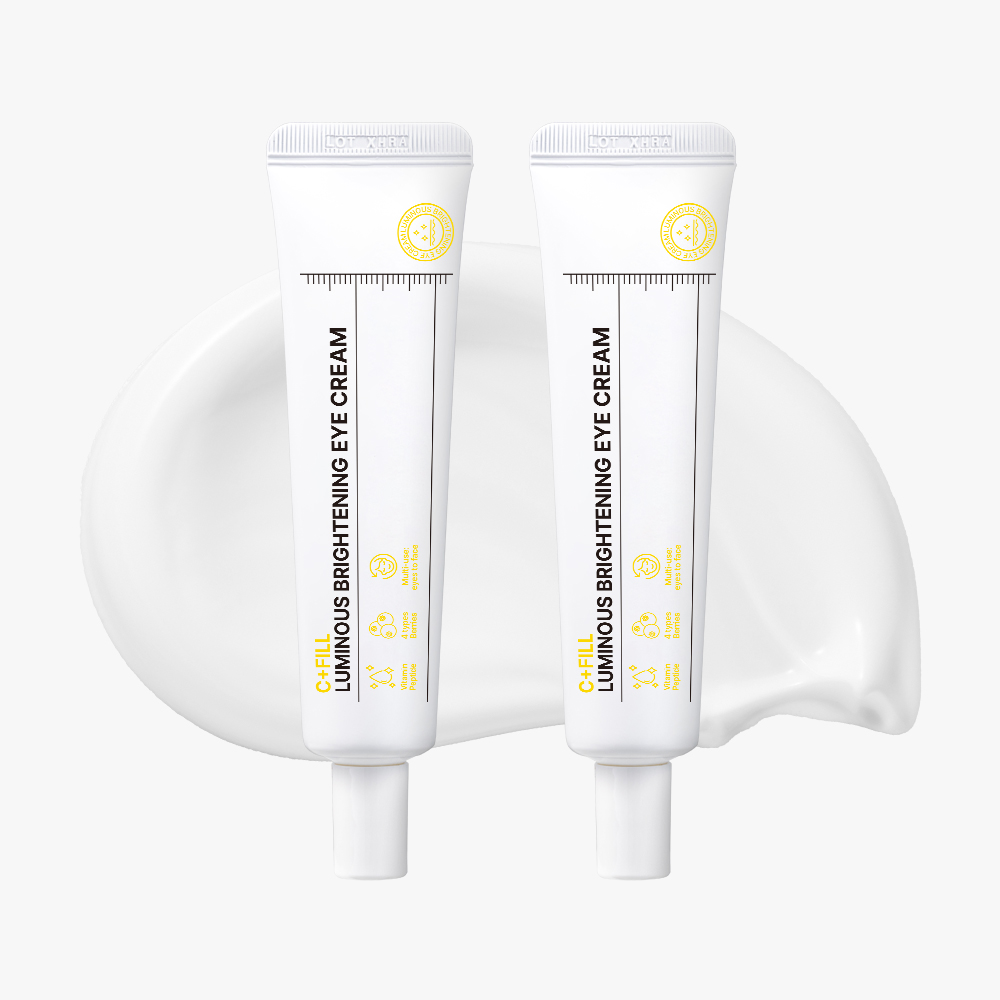 디퍼앤디퍼 루미너스 브라이트닝 아이크림 톤업 비타민 펩타이드 30ml, 2개 - 상품 이미지