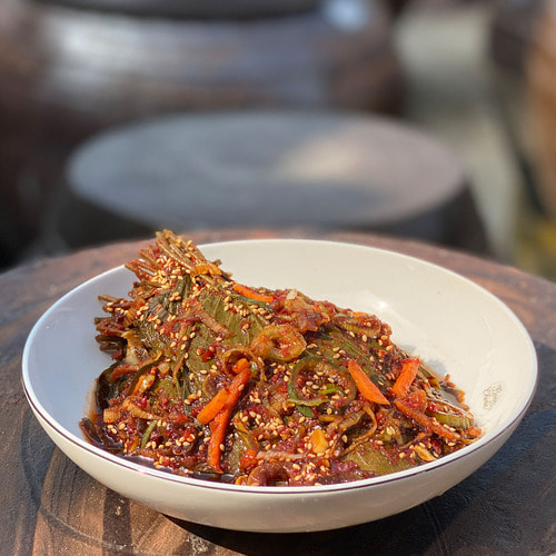 양념깻잎장아찌 1kg 밑반찬 순창 향적원 국산 이미지 6