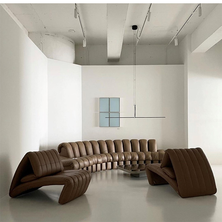 DS-266 접이식 1인용 리클라이너 소파 거실 카페 쇼파 DS-266 SOFA PU