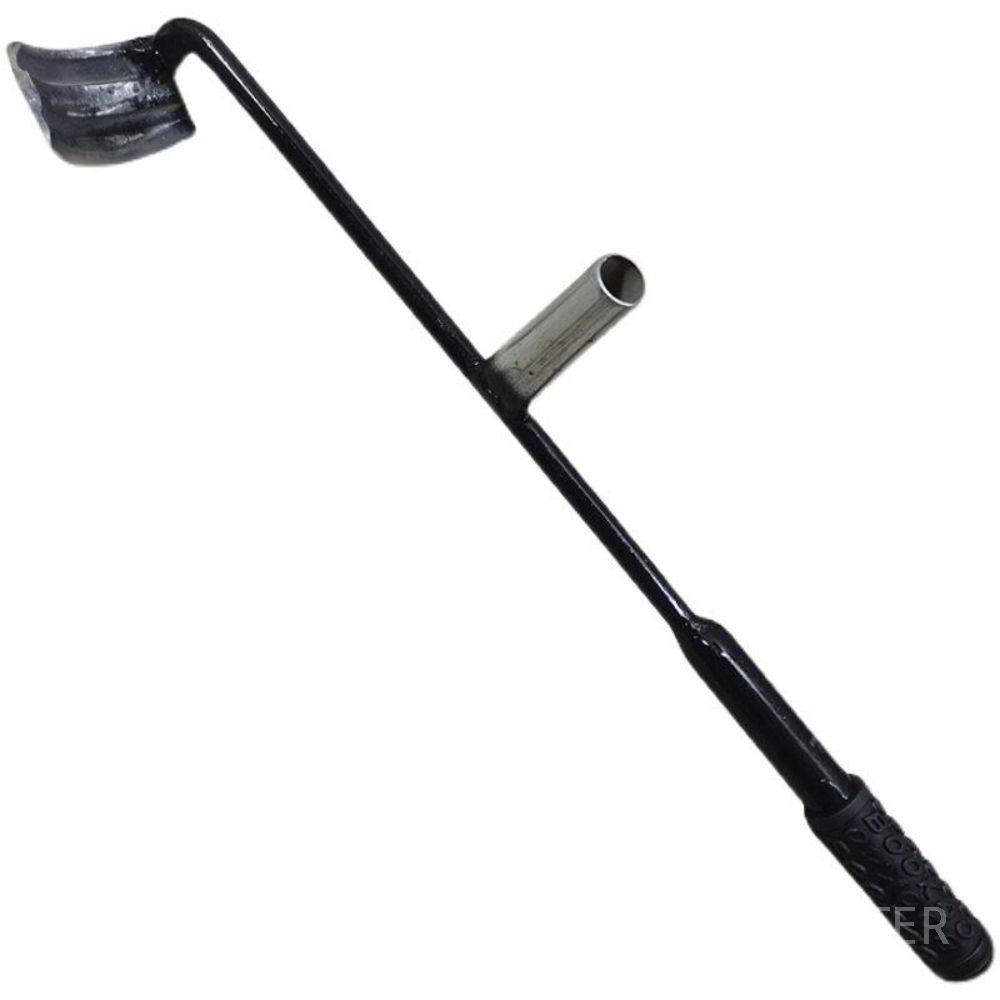 벌통 원형 스크래퍼 작업도구 장대형 고탄소강 스크래퍼+50CM 삽 - 상품 이미지