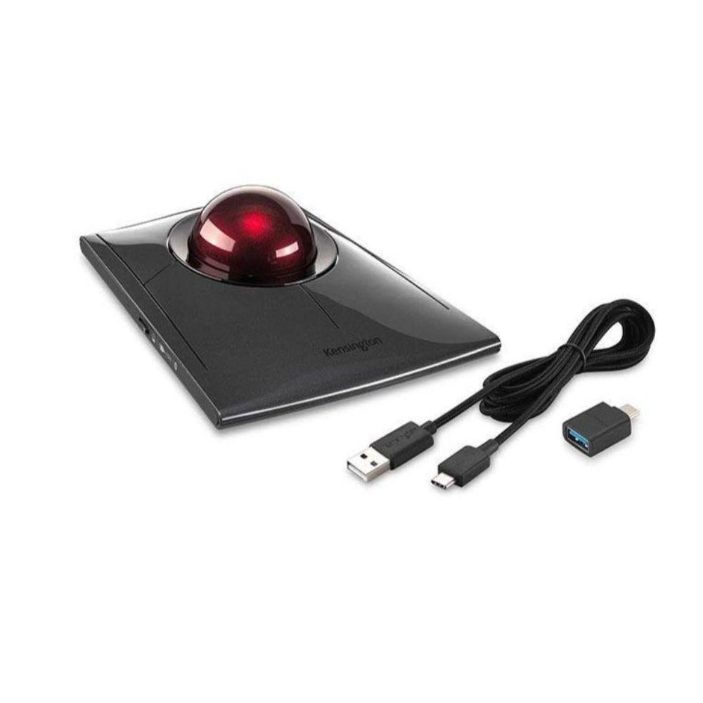슬림블레이드 프로 무선 트랙볼 블루투스 K72081 무선 3모드 트랙볼 - 상세 이미지 2