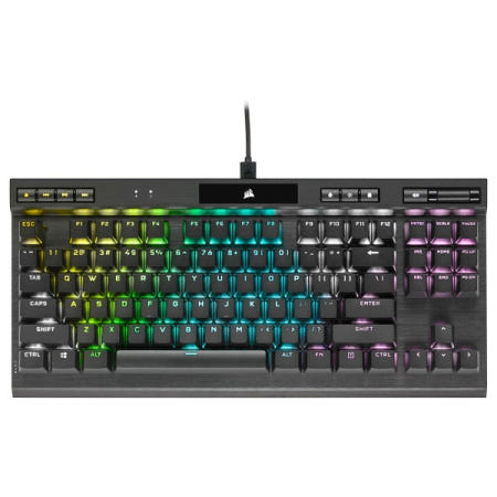 CORSAIR 커세어 K70 RGB TKL CHAMPION 한글 (은축)