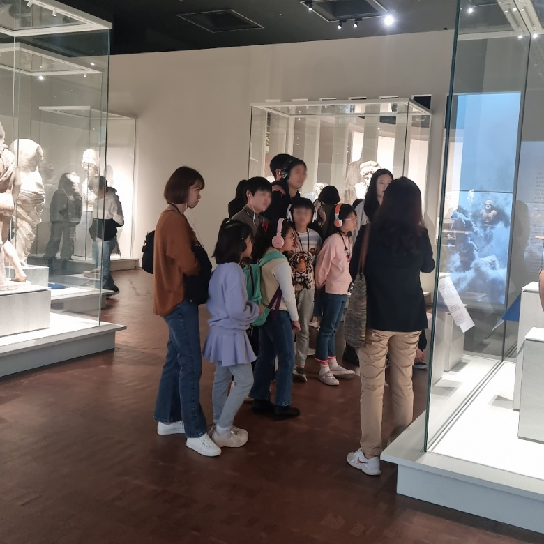 [국립중앙박물관] 그리스 로마 전시 서울 주말 방학 가족 나들이 체험학습 역사 도슨트 투어 by 짱짱히스토리