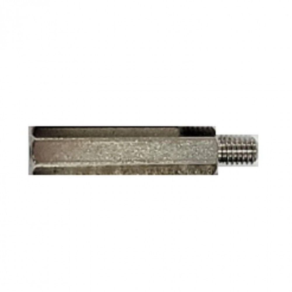 황동 육각 지지볼트 니켈도금 볼트 체결용 M4x25mm - 상품 이미지
