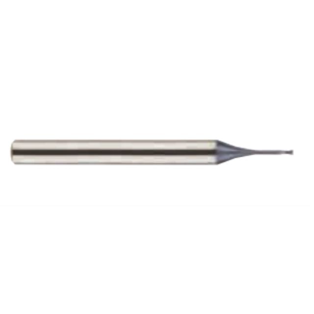 4G MILL 롱넥래디우스엔드밀 2F D1.5(R0.1)X4X2.3(16)X50 (SEME610150116) 4SXCRE2-015R01-16 - 상품 이미지