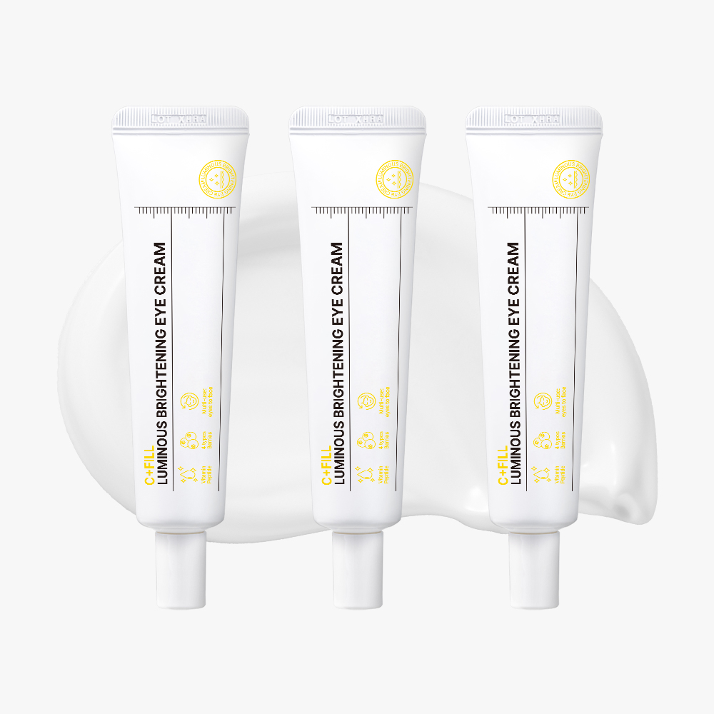 디퍼앤디퍼 루미너스 브라이트닝 아이크림 톤업 비타민 펩타이드 30ml, 3개 - 상품 이미지