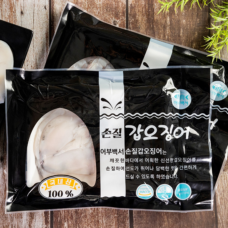 국산 손질 갑오징어 200g 구이 찜 숙회 이미지 2