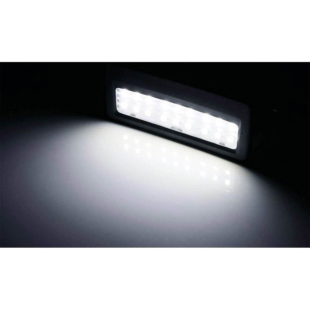 iJDMTOY 블랙 외부 표면 OEM 핏 F02 3W 시리즈, 시리즈와 F03 F01 F11 화이트 제논 BMW F10 LED 조명 F07 거울 화장대 7 선바이저 호환 - 상세 이미지 2