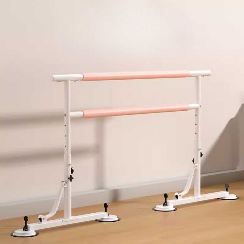 필라테스 발레바 무용바 스트레칭바 요가 댄스 가정용 단일 높이 조절 84-110cm + 1m - 상세 이미지 3