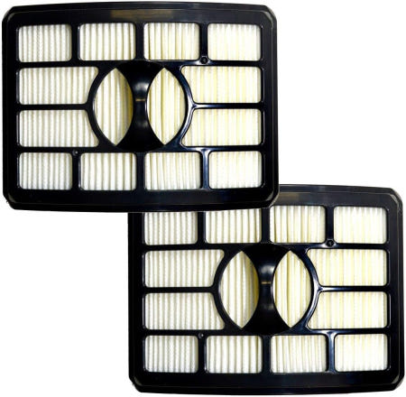 HQRP HQRP 2팩 필터 Shark NV500 시리즈 NV501 NV502 NV505 NV552 NV642 UV560 Rotator Professional Lift-Away 업소용