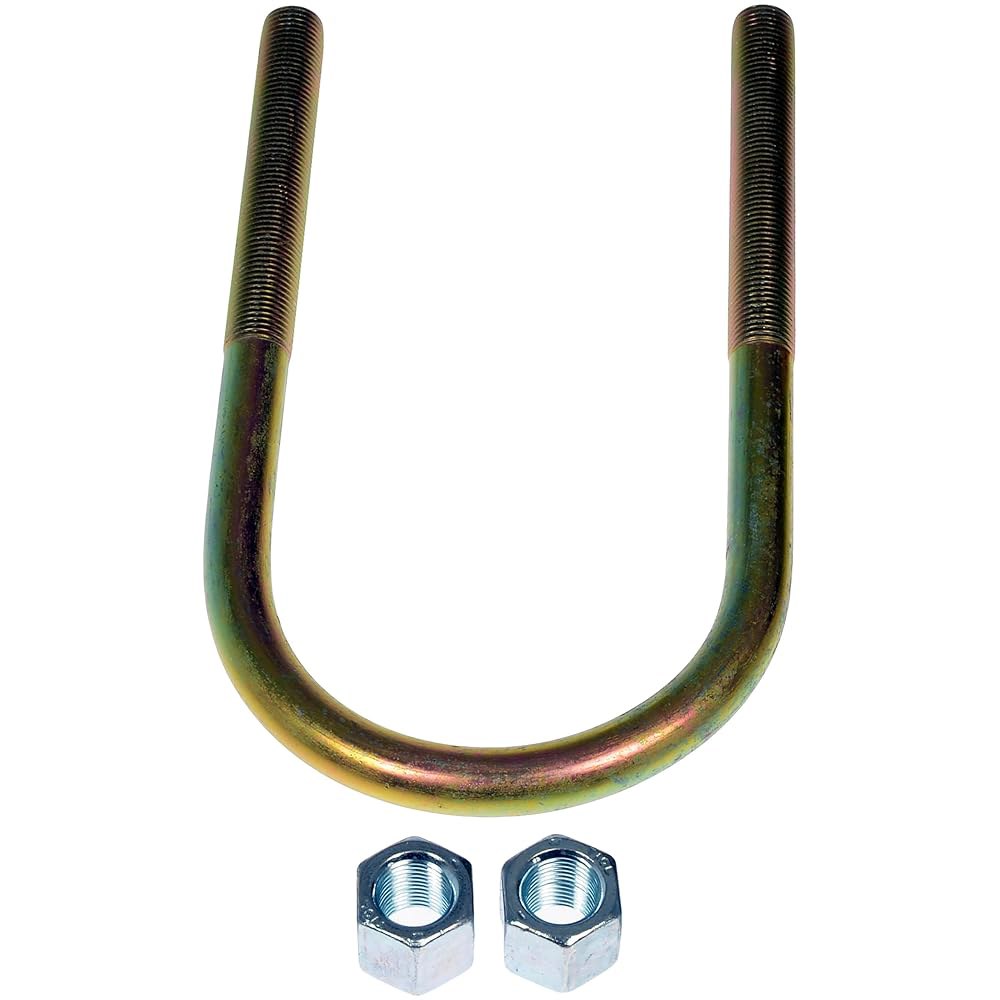Dorman 660-111 U-Bolt 1/2 X 라운드, 2팩 6-1/2 3-1/8 - 상세 이미지 2
