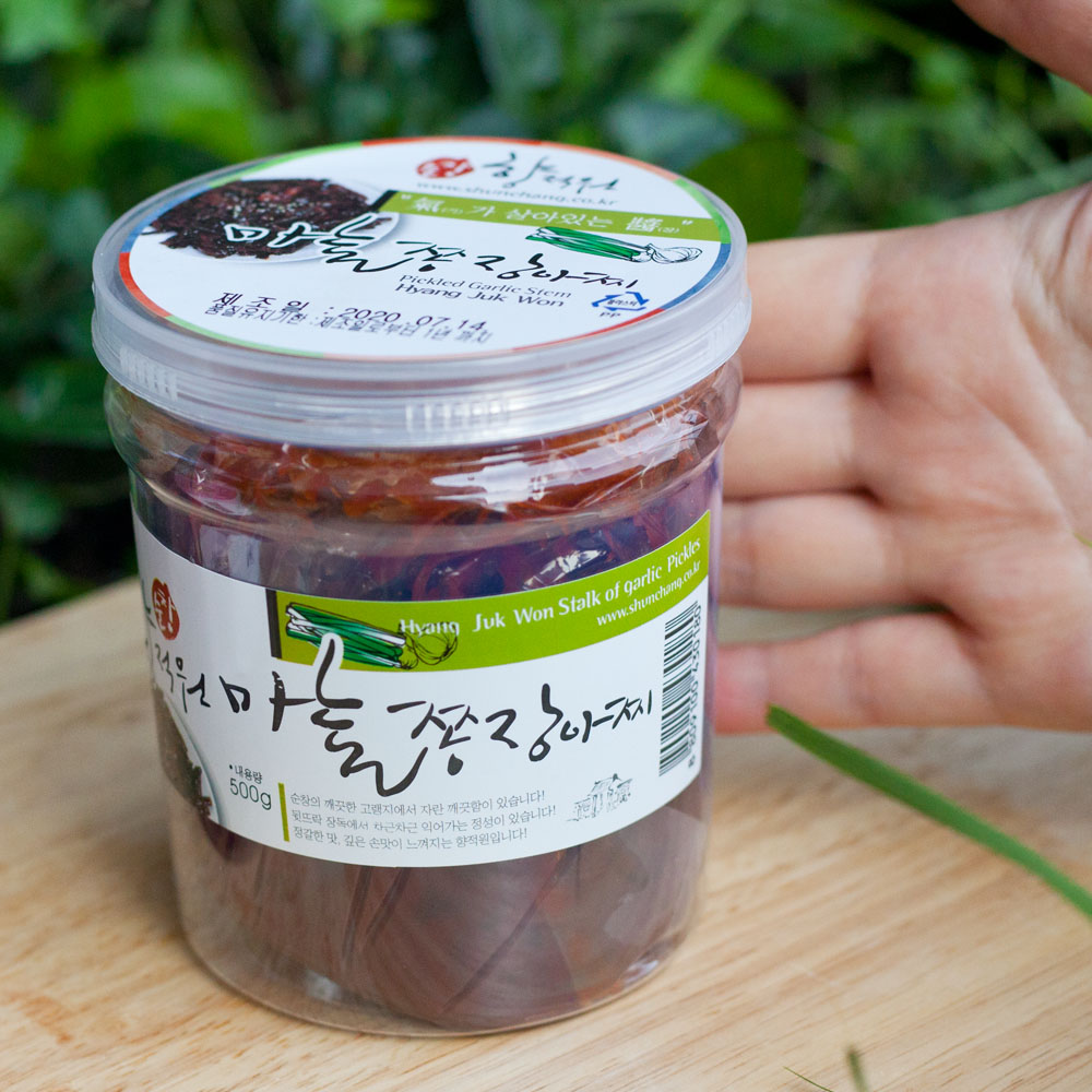 고추장 마늘쫑장아찌 순창 향적원 500g 이미지 8