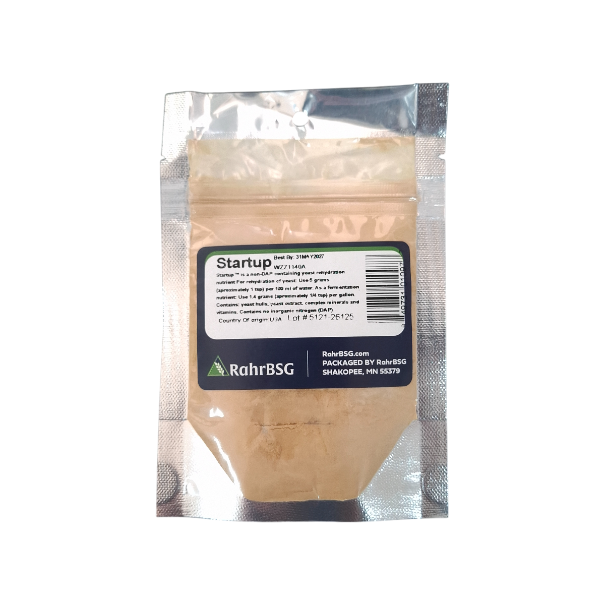 BSG 스타트업 재수화용 효모 영양제 1oz - 상품 이미지