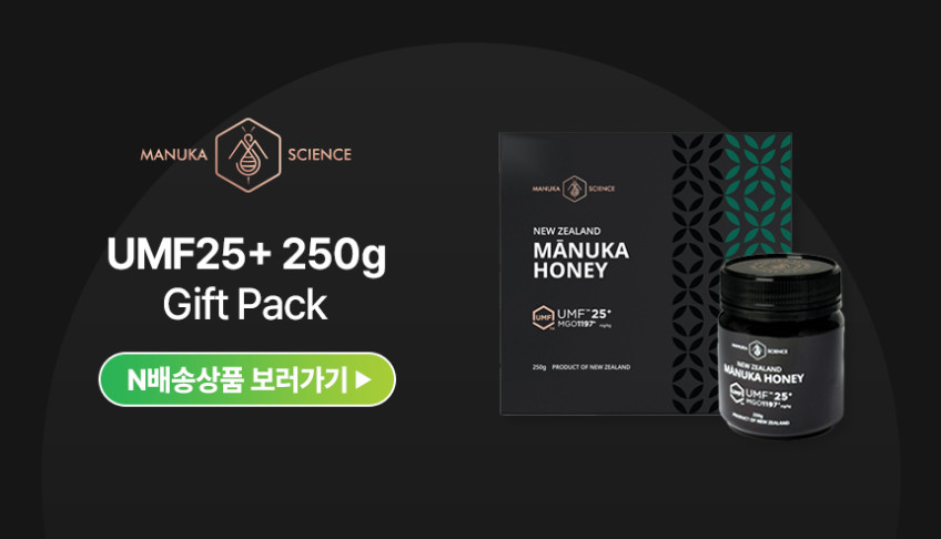마누카사이언스 UMF20 뉴질랜드 마누카꿀 250g 에코팩 판매처 상세 정보 이미지 4