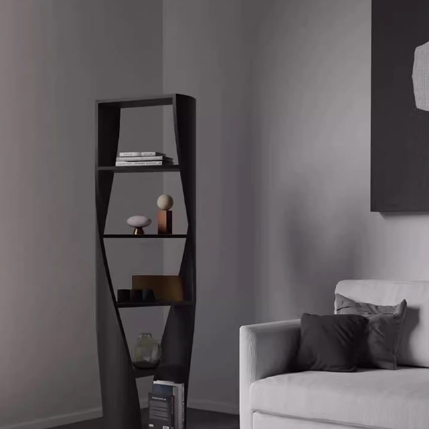 베르누아 원목 서재 인테리어 수납장 장식장 책장 Bernois Bookcase M - 상세 이미지 3