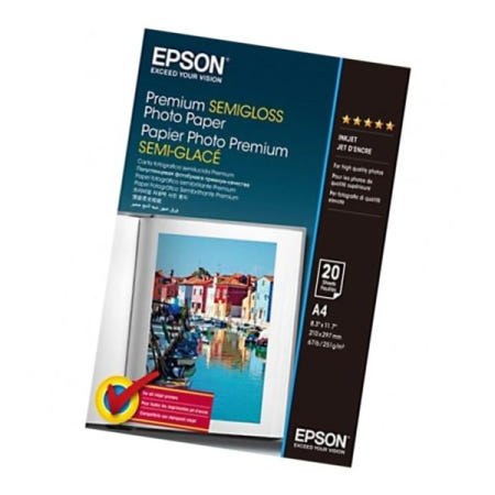 OPM 부품 엡손 반광택 포토용지(인화지) (1개) SO41332 A4