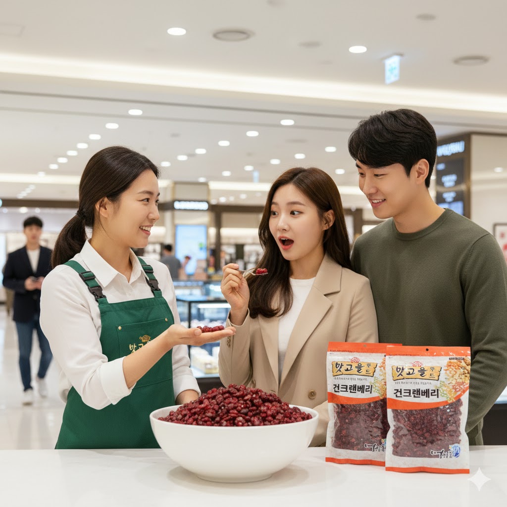 명식품본사 건크랜베리 대포장 건과일 크렌 가정용 업소용 식당식자재 도매가 1kg, 1개 이미지 8