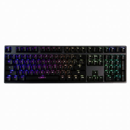 덱키보드 CBL-108S 만텔라 RGB 기계식 키보드 (청축)