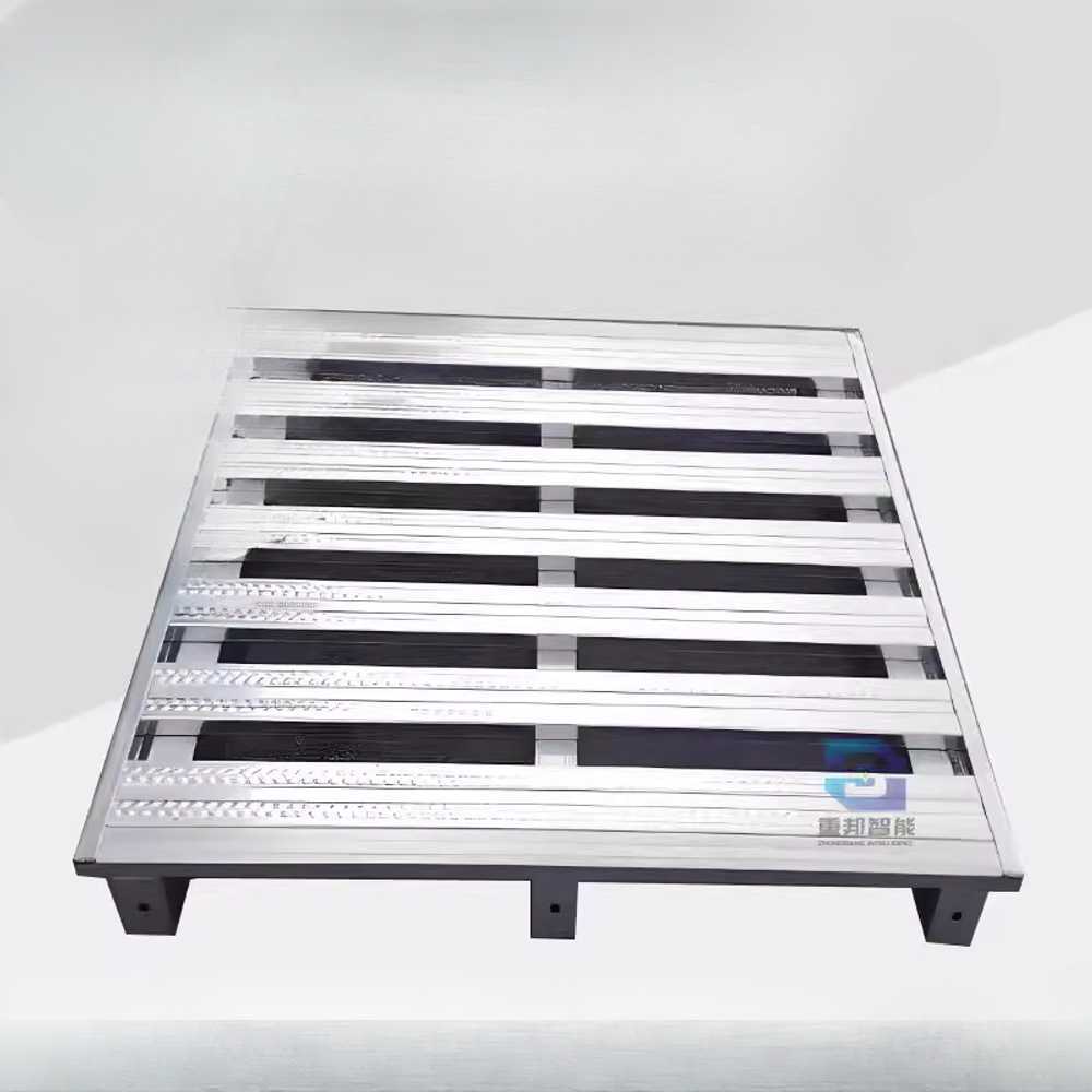 파렛트 강철 철제 공장 물류 냉동창고 적재용 작업장 1200x1000x125mm 반쪽 - 상세 이미지 3