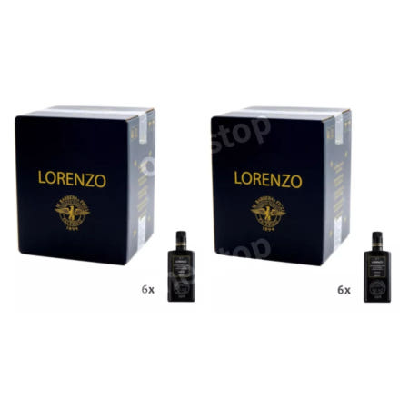 [해외]올리오바르베라 로렌조 N1 유기농 DOP 올리브오일 500ml 6병 2박스