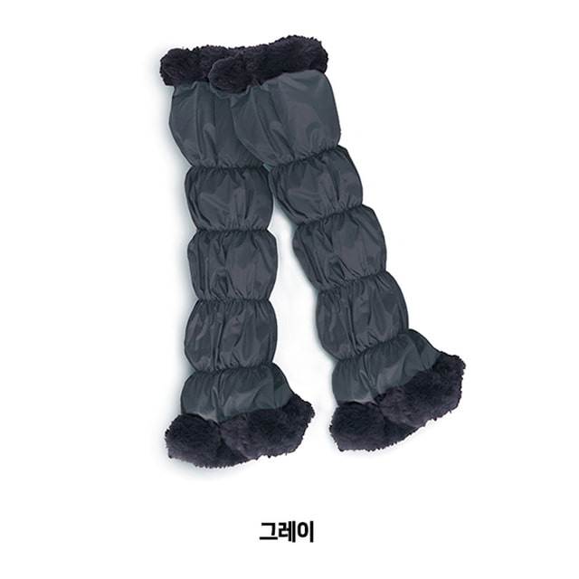 올래 패딩 핸드워머 롱팔목1쌍엄지손 패딩워머 방한 보온 토시 워머 - 상세 이미지 4