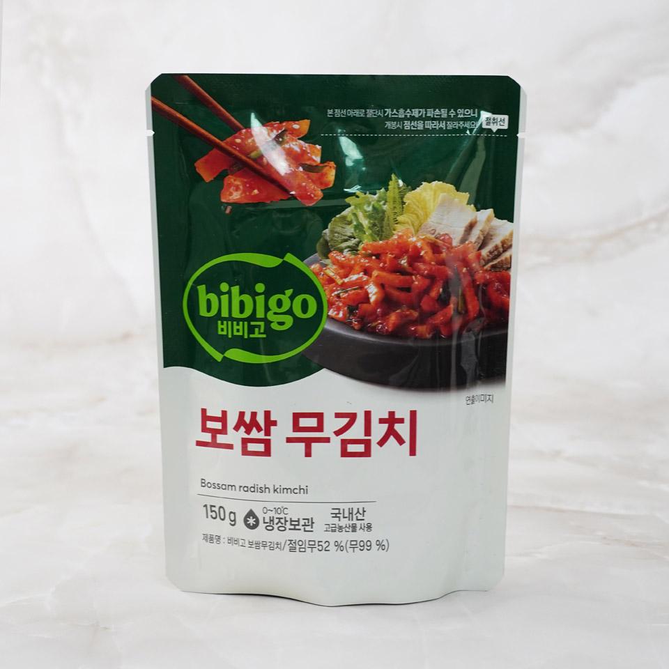 메가마트 CJ 비비고 보쌈무김치 150g - 상품 이미지
