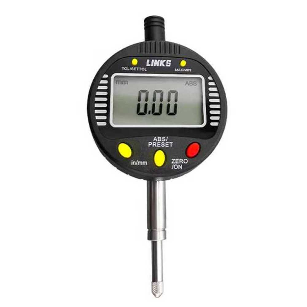 곡률 측정기 반경 반지름 디지털 구멍 게이지 계측 하량 버니어캘리퍼스 0-12.7mm - 상품 이미지