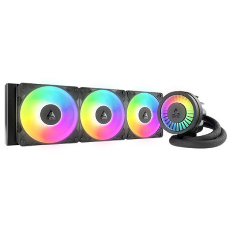 ARCTIC ARCTIC Liquid Freezer 3 PRO 360 A-RGB 서린 (블랙)