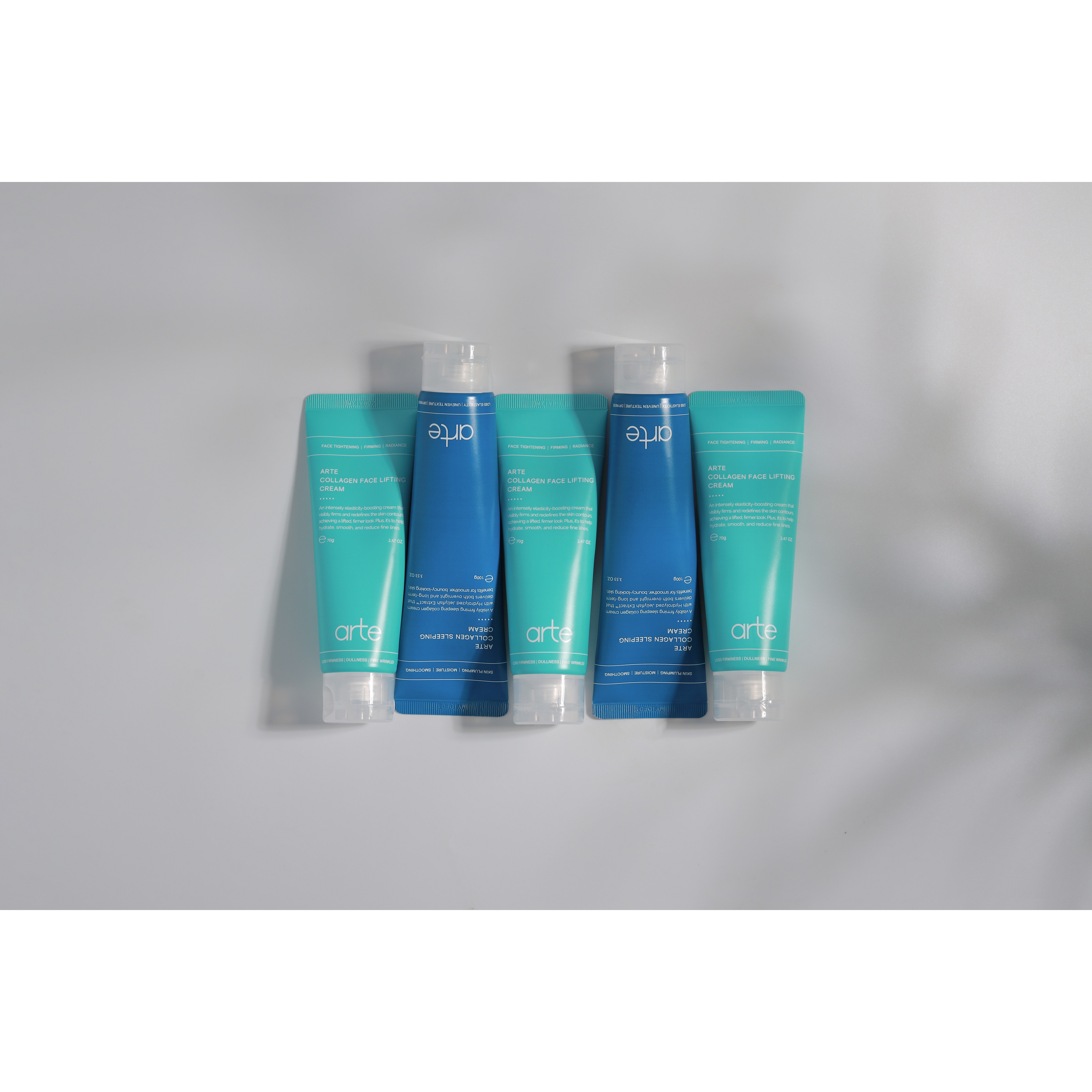 아르떼 콜라겐 페이스 리프팅 크림 70ml 주름개선 탄력 보습 바르는콜라겐 민감피부