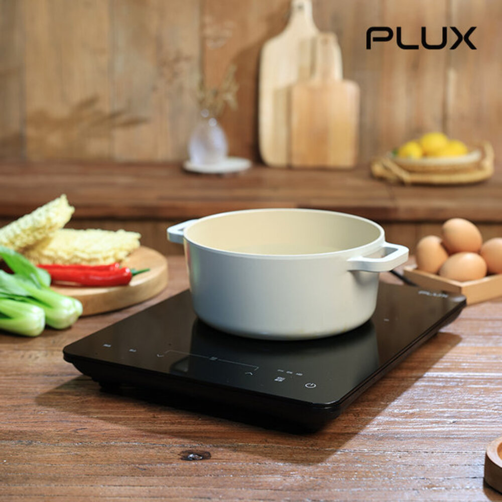 플럭스 1구 인덕션 전기레인지 PLX-EIR0120BK (블랙 / 2000W)