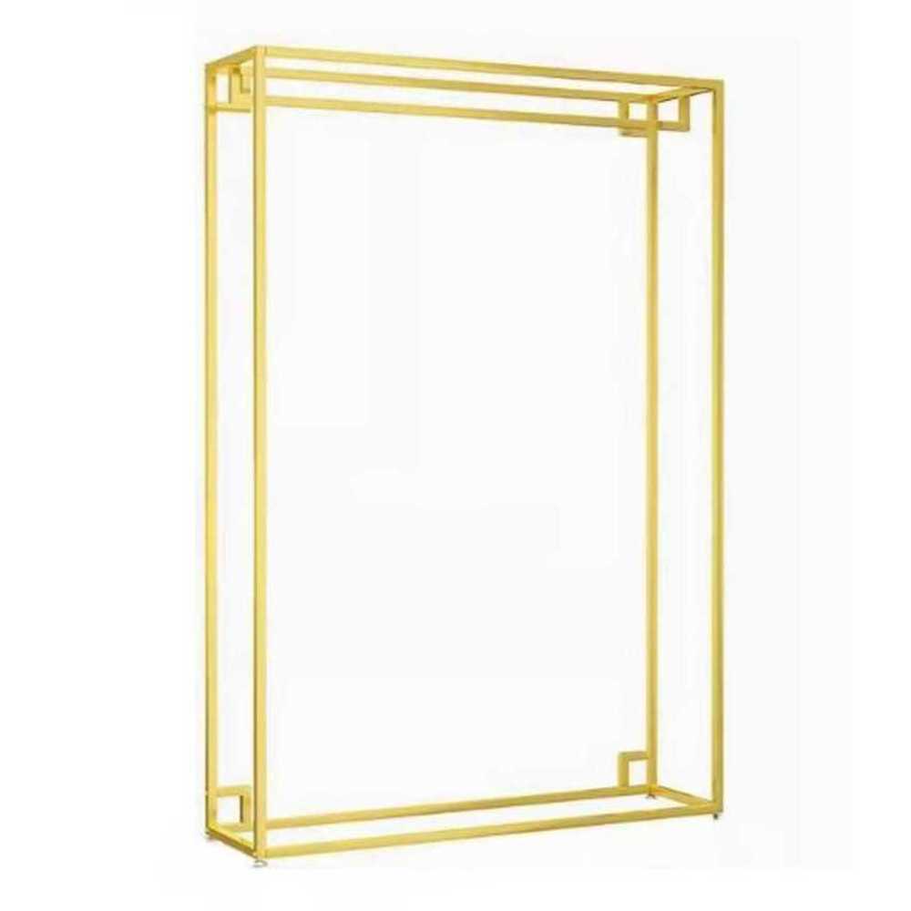 웨딩드레스 행거 스튜디오 스탠드 편집샵 롱드레스 랙 200x60cm - 상품 이미지