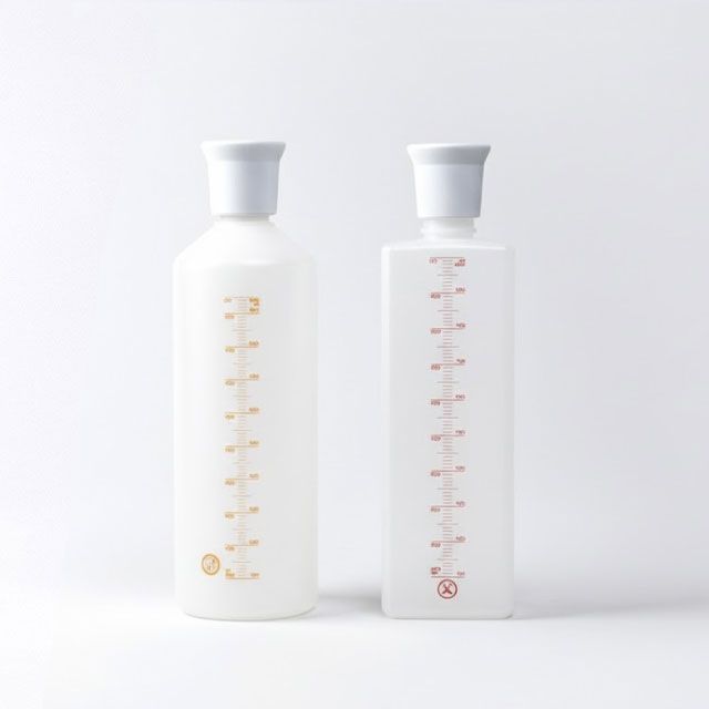 베이킹 제빵 시트 시럽통 시럽병 카페시럽 기름병 원형(950ml) - 상품 이미지