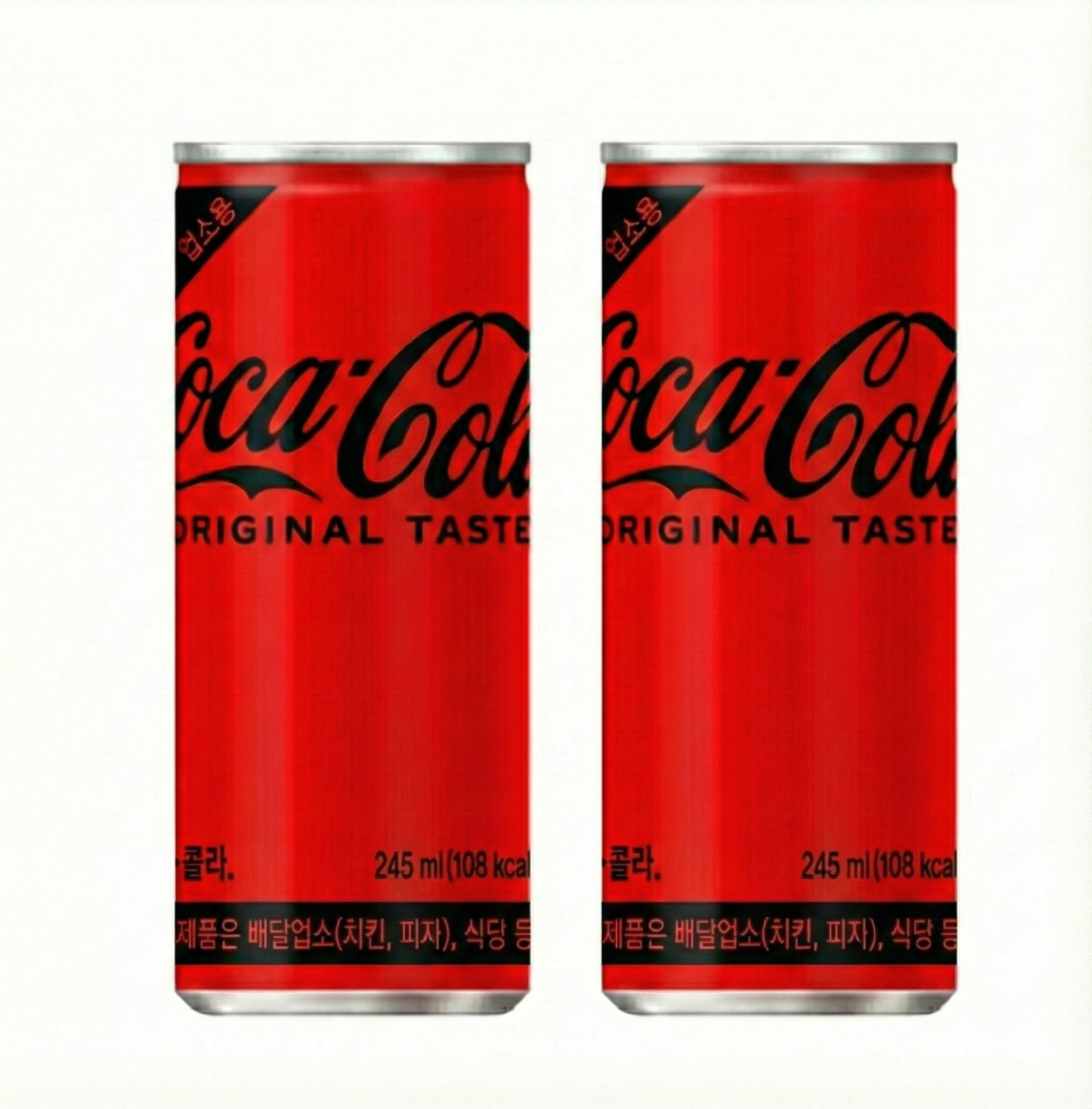 코카콜라 콜라 업소용 245ml x 30개 제로 업소용 - 상세 이미지 2